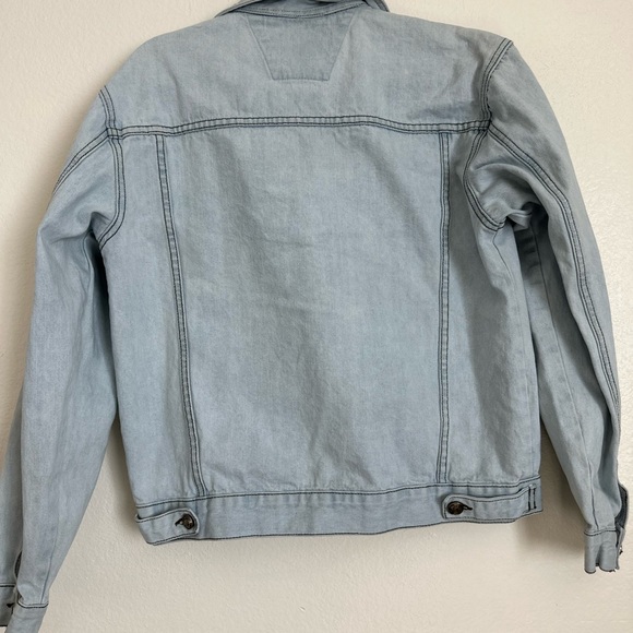 Harley Davidson An American Legend Made USADenim Jacket Sz S - Picture 4 of 11